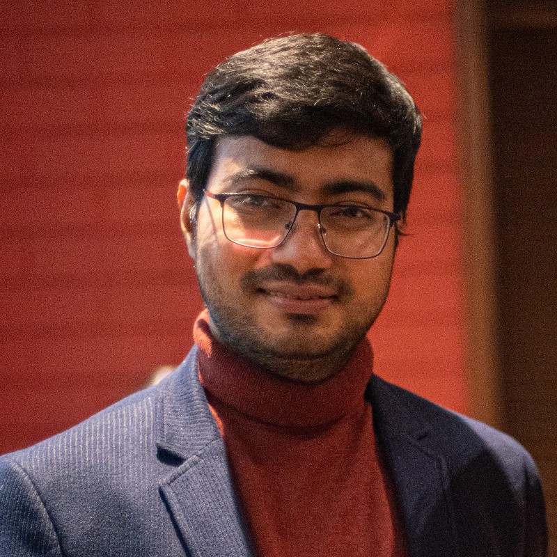 Lodha Genius Program - Sudipta Tung is a DBT/Wellcome Trust India Alliance Early Career Fellow