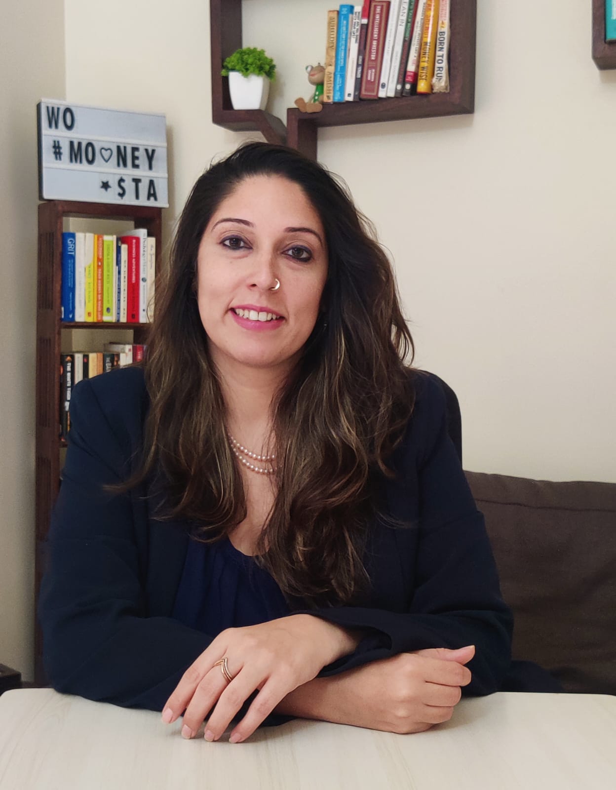 Lodha Genius Program - Neha Singh is a Founder of the Womoneysta.