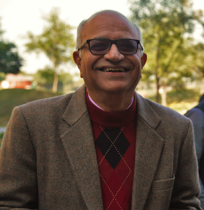 Lodha Genius Program - Rajendra Bhatia is a VC of Ashoka University