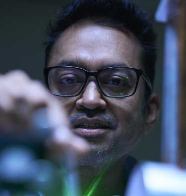 Lodha Genius Program - Rana Adhikari is a Nobel Laurete in Biochemistry