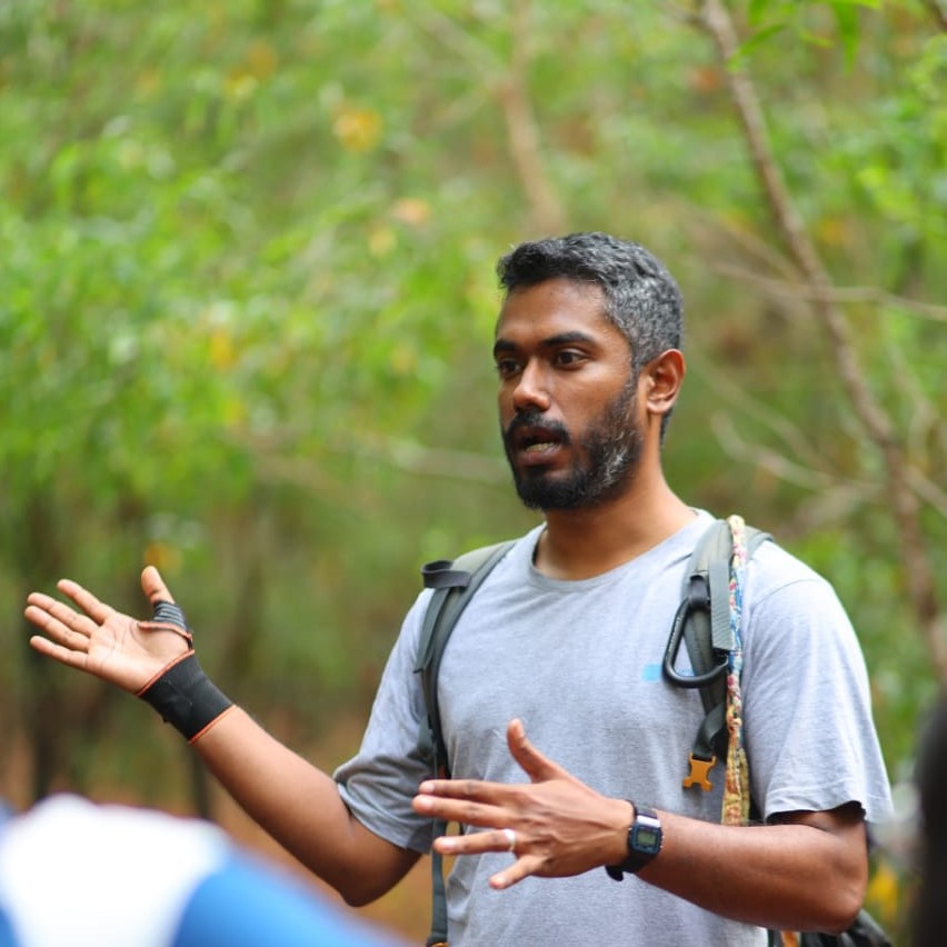 Lodha Genius Program - Samuel Joshua John is a Co-founder, Spiders and The Sea.